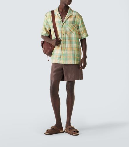 Short en lin à pierre de soleil - God's True Cashmere - Modalova