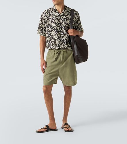 Chemise de bowling en coton et soie - Commas - Modalova