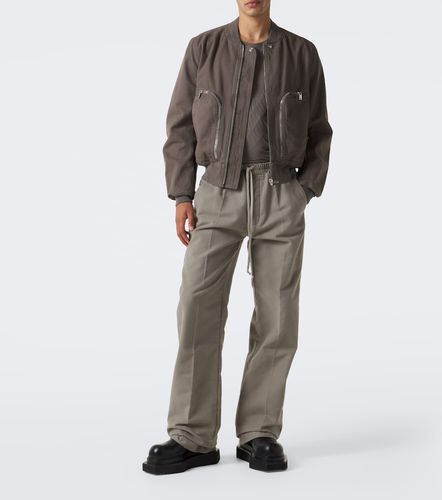 Pantalon droit Dietrich en coton - Rick Owens - Modalova