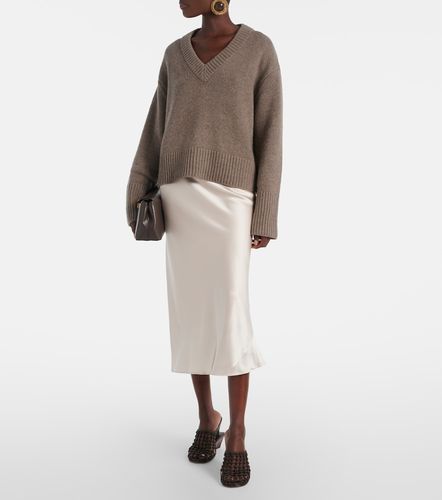 Jupe Sense of Shine en satin de soie mélangée - Dorothee Schumacher - Modalova