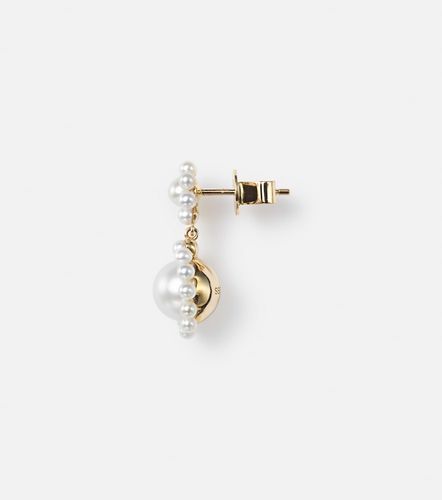 Boucle d’oreille Deux Jeanne en or 14 ct et perles - Sophie Bille Brahe - Modalova