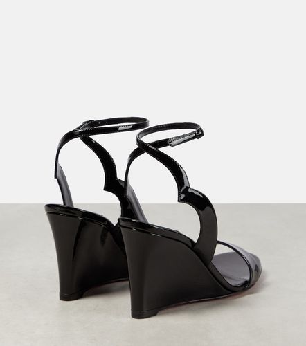 Sandales compensées en cuir - Christian Louboutin - Modalova