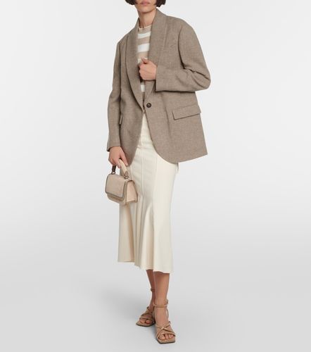 Blazer en laine de yack - Brunello Cucinelli - Modalova