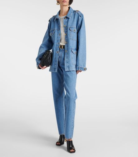 Blazé Milano Veste oversize Sahariana en jean - Blaze Milano - Modalova
