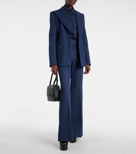 Chemise Cruz en denim - Gabriela Hearst - Modalova