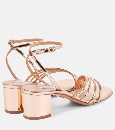 Sandales Latour 50 en cuir synthétique - Aquazzura - Modalova