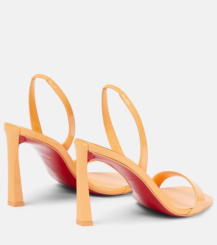 Sandales O Condora 85 en cuir verni - Christian Louboutin - Modalova