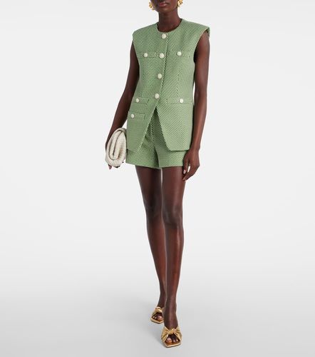 Gilet de costume Tamara en tweed - Veronica Beard - Modalova