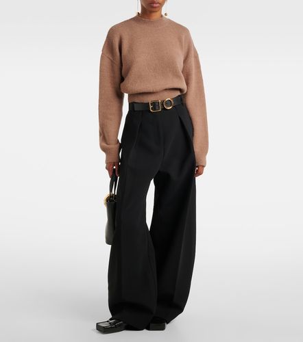 Jacquemus Pull en alpaga mélangé - Jacquemus - Modalova