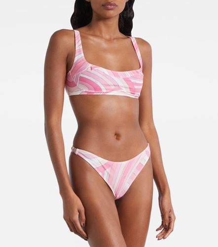 Culotte de bikini Iride imprimée - Pucci - Modalova