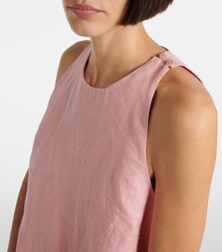 Staud Robe Mika en lin - Staud - Modalova