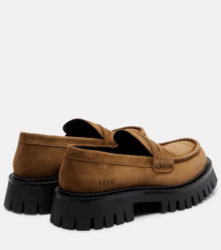 Mocassins Jerry en daim - Golden Goose - Modalova