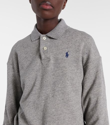 Polo en coton mélangé - Polo Ralph Lauren - Modalova