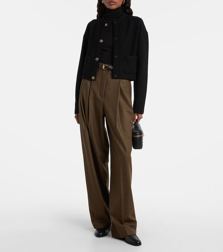 Pull à col roulé en laine vierge - Loro Piana - Modalova