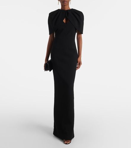 Robe longue Cameron en crêpe - Rebecca Vallance - Modalova