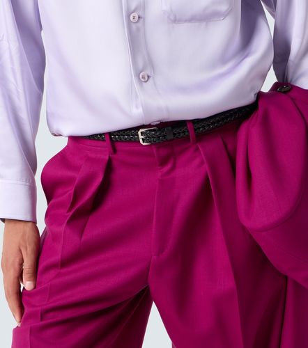 Tom Ford Ceinture en cuir tressé - Tom Ford - Modalova
