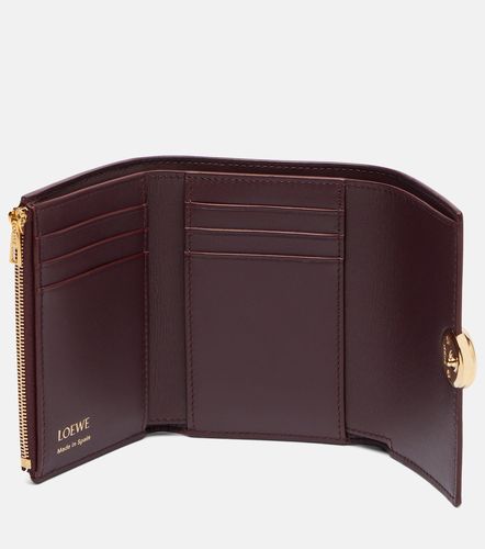 Portefeuille Pebble Small en cuir - Loewe - Modalova