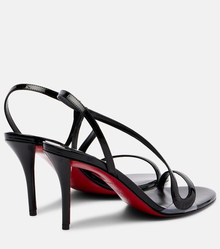 Sandales Rosa Z 80 en cuir verni - Christian Louboutin - Modalova