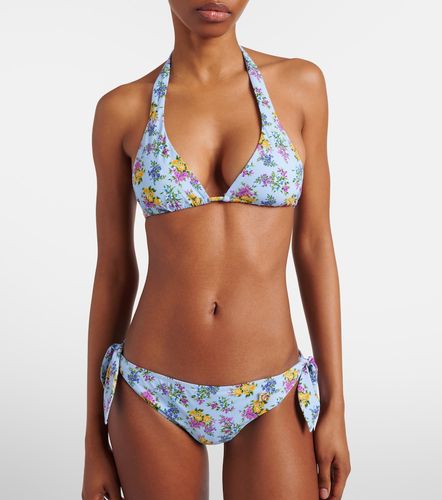 Bikini imprimé à fleurs - Dolce&Gabbana - Modalova