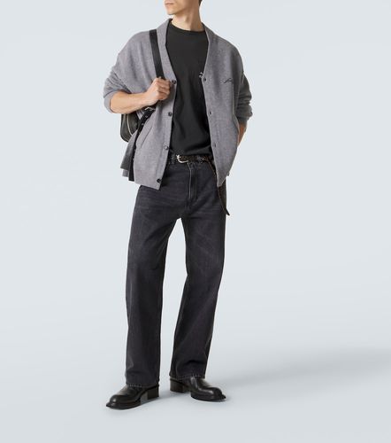 T-shirt en coton et chanvre - Acne Studios - Modalova