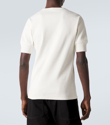 Lemaire Top Henley en coton et lin - Lemaire - Modalova