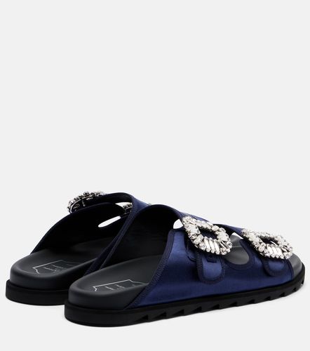 Sandales Slidy Viv’ en satin - Roger Vivier - Modalova