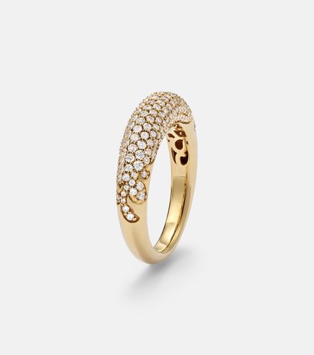 Bague New York 66 Medium en or 18 ct et diamants - Engelbert - Modalova