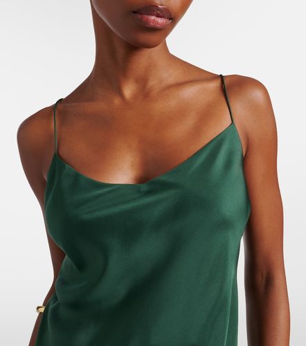 Asceno Robe Lille en sergé de soie - Asceno - Modalova