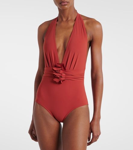 Maillot de bain Circle à appliqué - Karla Colletto - Modalova