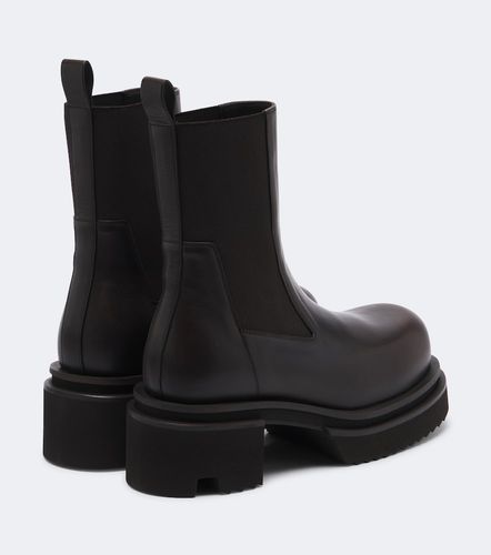 Bottines à plateau Chelsea Beatle en cuir - Rick Owens - Modalova