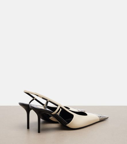 Escarpins slingback Jeanne en cuir - Saint Laurent - Modalova