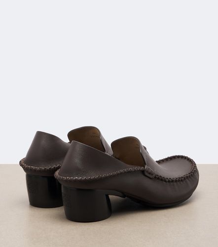 Loewe Escarpins Oval en cuir - Loewe - Modalova