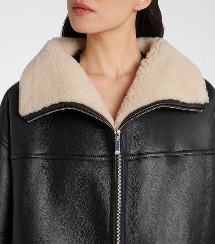 Toteme Veste oversize en shearling - Toteme - Modalova