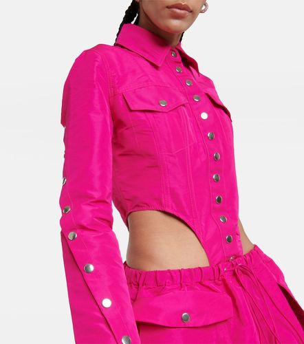 LaQuan Smith Corset en satin - LaQuan Smith - Modalova