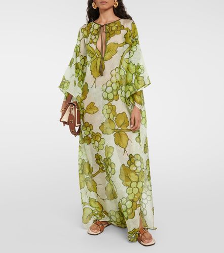 Etro Cafetan imprimé en soie - Etro - Modalova