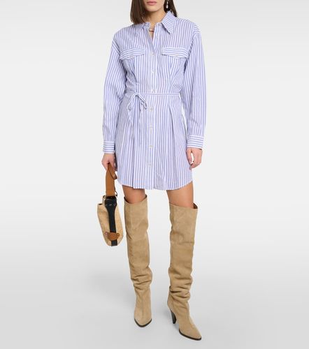 Robe chemise Liliane à rayures - Marant Etoile - Modalova