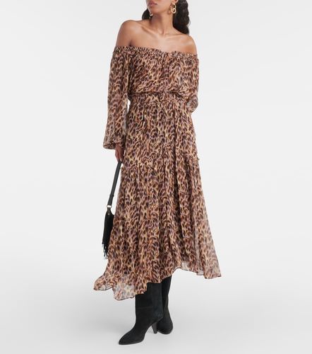 Blouse Vutti à imprimé - Marant Etoile - Modalova