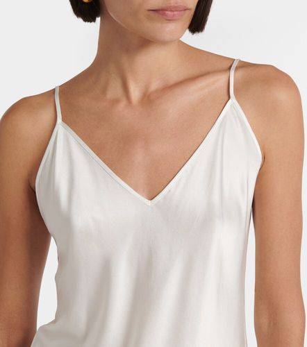 Max Mara Top Lucca en satin de soie - Max Mara - Modalova