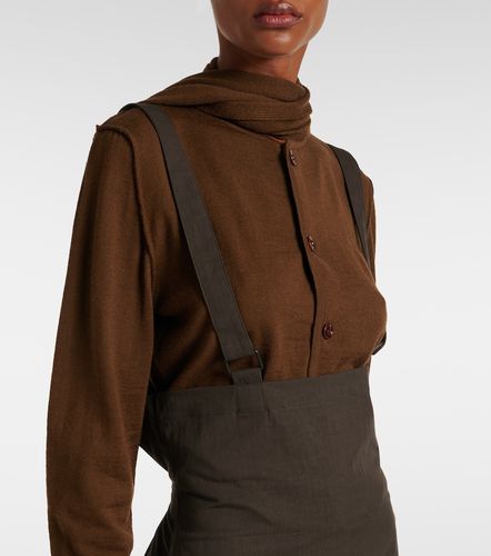 Jupe midi en coton mélangé - Lemaire - Modalova