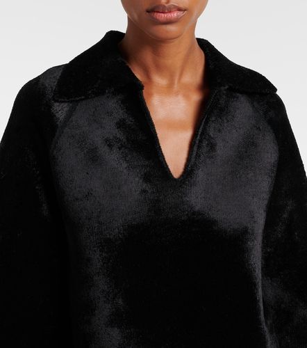 Alaïa Pull polo en laine mélangée - Alaia - Modalova