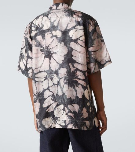 Chemise en soie à fleurs - Dries Van Noten - Modalova