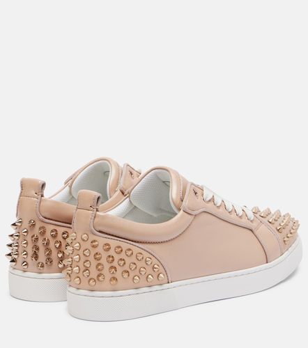 Baskets Louise Junior Spikes en cuir - Christian Louboutin - Modalova