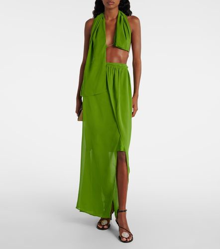 Top en georgette de soie - Christopher Esber - Modalova