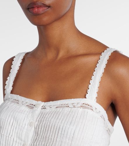 Blouse raccourci Top Berry en coton - Poupette St Barth - Modalova