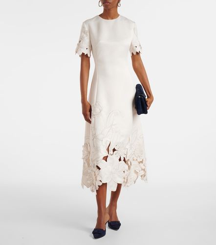 Leo Lin Robe midi Caroline - Leo Lin - Modalova