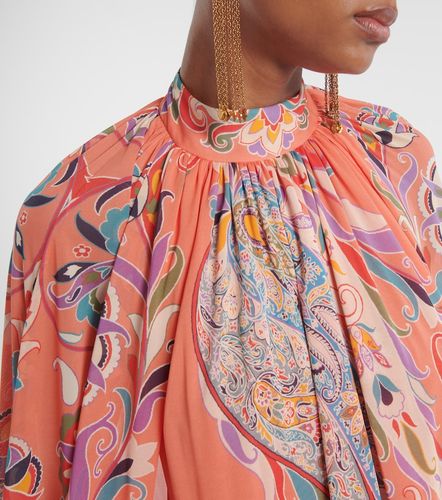 Etro Robe longue à motif cachemire - Etro - Modalova