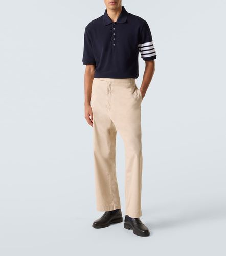 Thom Browne Polo 4-Bar en coton - Thom Browne - Modalova