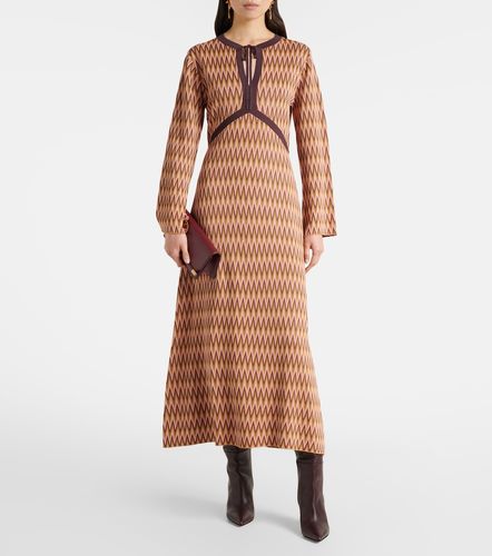Rixo Robe midi Pamela en jacquard - Rixo - Modalova