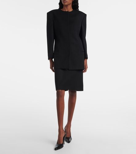 Mini-jupe en laine - Calvin Klein Collection - Modalova