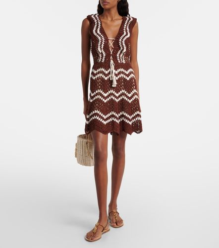 Robe Melissa en crochet de coton - Anna Kosturova - Modalova